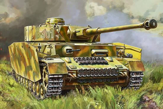 Zvezda Panzer IV Ausf G — image 2 of 6