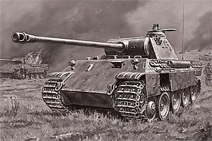Zvesda Panther Ausf D