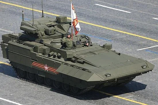 Zvesda Tbmp T-15 Armata Russ Fighting Vel — image 1 of 2