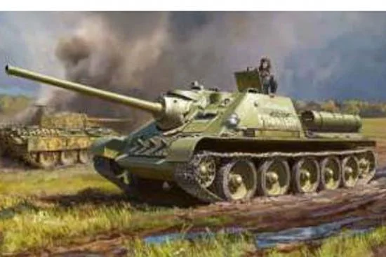 Zvezda Su 85 Self Propelled Gun &mdash; image 2 of 7