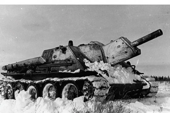 Zvesda Su-122 Self Propelled Gun &mdash; image 2 of 8
