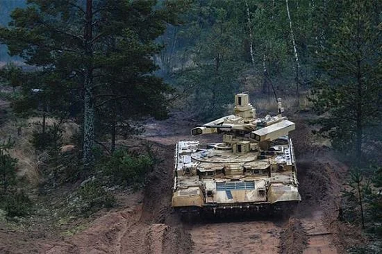 Zvezda Terminator 2 Russ Fire Support Veh — image 1 of 2
