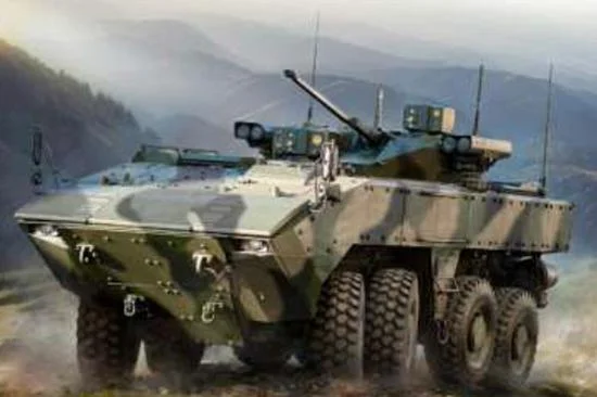 Zvezda Bumerang Russian Apc — image 2 of 8