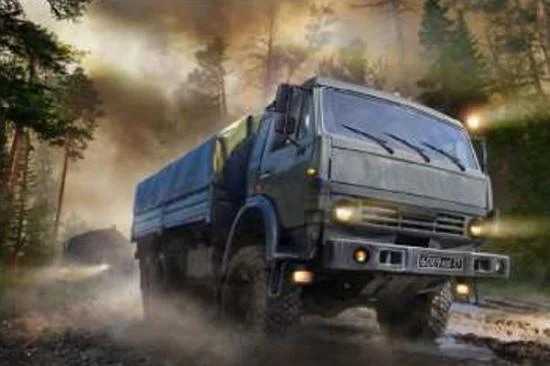 Zvesda Kamaz Truck 3 Axle — image 2 of 9