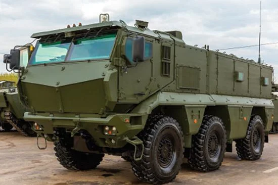 Zvesda Typhoon 6X6 Armoured Vehicle — image 2 of 10