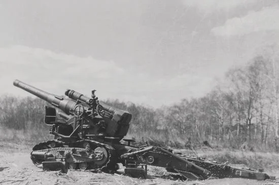 M1931 (B-4) 203mm Howitzer WWII — image 2 of 4
