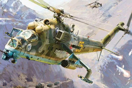 Zvezda Mil-Mi 24 V/Vp &mdash; image 2 of 9