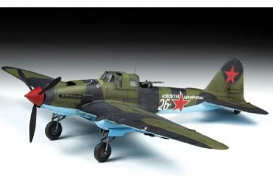 Zvezda Il-2 Stormovik Mod 1943 — image 2 of 11