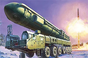 Zvezda Ballistic Missile Launcher Topol — image 2 of 15