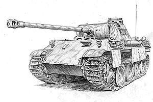 Zvezda Panzerkampfw.V.Panther Ausf D — image 2 of 8