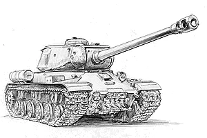 Zvezda Is-2 Stalin