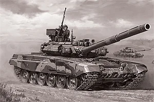 Zvezda 1/72 T-90 — image 2 of 10