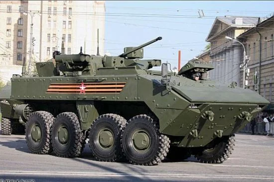 Zvezda BMP Bumerang 8X8 Apc — image 2 of 9
