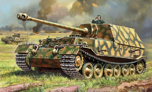 Zvezda Ferdinand Sd Kfz 184 &mdash; image 2 of 2