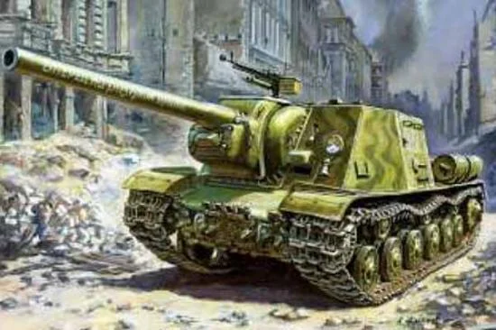 Zvezda Isu-122 Soviet Self Propelled Gun &mdash; image 2 of 7