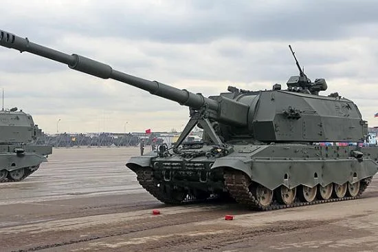 Zvezda Koalitsya -Sv Self Prop Howitzer — image 2 of 8