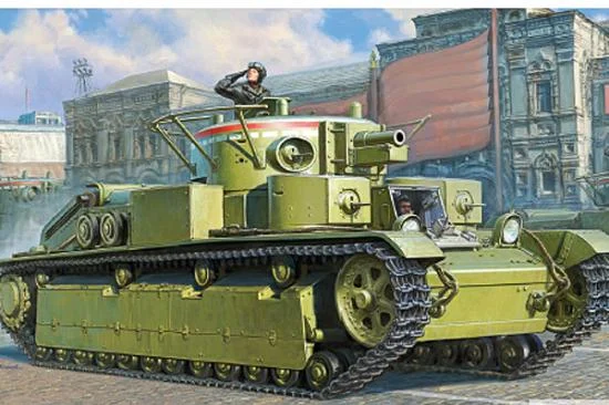 Zvezda T-28 Soviet Tank — image 2 of 7