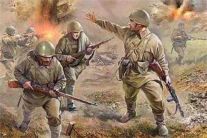 Zvezda 1/72 Soviet Infantry 1941 — image 2 of 6