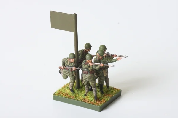 Zvezda 1/72 Soviet Infantry 1941 — image 5 of 6