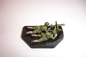 Zvezda 1/72 Soviet Machine Gun Cew 1941 — image 2 of 9