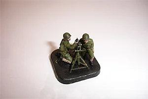 Zvezda German 81mm Mortar With Crew &mdash; image 2 of 5