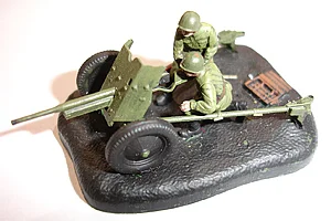Zvezda Soviet Gun 45mm — image 2 of 7