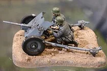 Zvezda German Gun Pak-36 With Crew — image 2 of 8