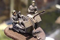 Zvezda 1/72 German 2 Cm Flak 38 With Crew — image 2 of 9