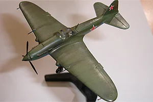Zvezda 1:144 Soviet Fighter Lagg-3 — image 2 of 8