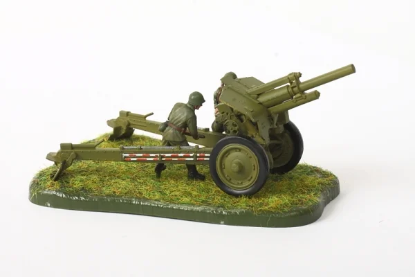 Zvezda 1:72 - Soviet M-30 Howitzer &mdash; image 8 of 10