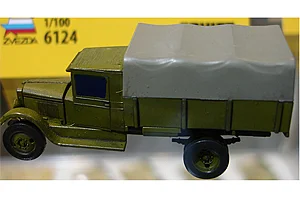 Zvezda Soviet Truck Zis-5 — image 2 of 6