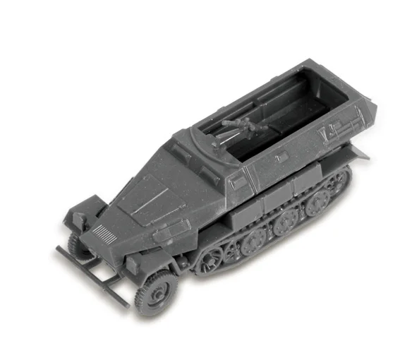 Zvezda Sd.Kfz.251/1 Ausf B — image 5 of 7