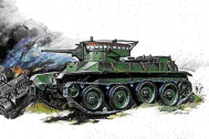 Zvezda Soviet Tank Bt-5 — image 2 of 6
