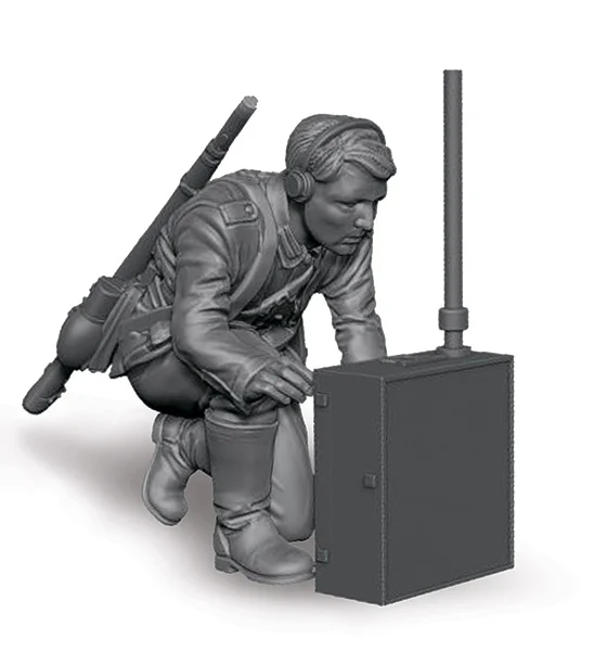 Zvezda German Hq WWII Staff — image 5 of 5