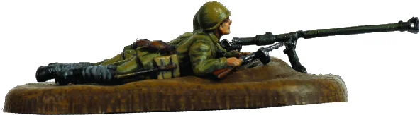 Zvezda Soviet Anti-Tank Team — image 6 of 7