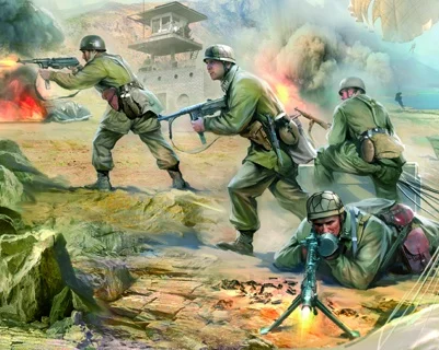 Zvesda German Paratroops &mdash; image 6 of 6