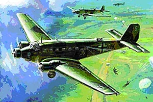 Zvezda Junkers Ju-52 Transport Plane &mdash; image 2 of 8
