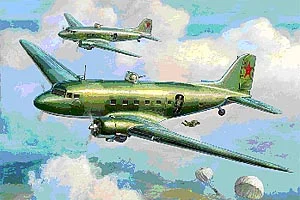 Zvezda Li-2 Soviet Transport Plane — image 2 of 6