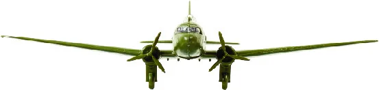 Zvesda Li-2 Soviet Transport Plane — image 6 of 6