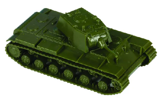 Zvezda Soviet Heavy Tank Kv-1 — image 6 of 6