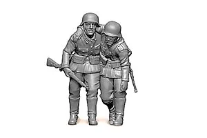 Zvezda German Medical Personnel 1941-3 &mdash; image 2 of 8