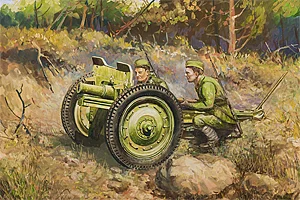 Zvezda Soviet 76-mm Gun — image 2 of 10