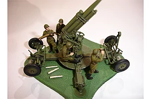 Zvezda 1/72 Soviet 85mm Anti-Aircraft Gun — image 2 of 10