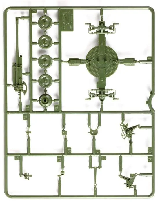 Zvesda 1/72 Soviet 85mm Anti-Aircraft Gun — image 3 of 10