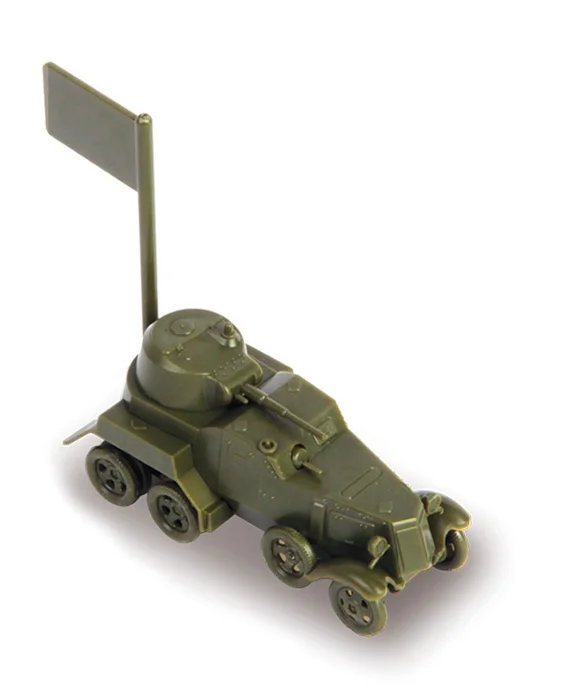 Zvezda Soviet Armored Car Ba-10 — image 3 of 6