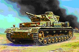 Zvezda Pz IV Ausf.D &mdash; image 2 of 5
