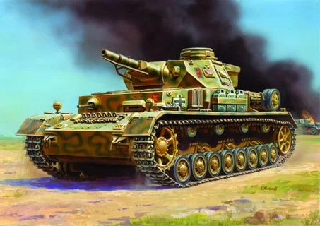 Zvezda Pz IV Ausf.D — image 6 of 6