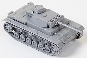 Zvezda Panzer III Flamethrower Tank — image 2 of 8