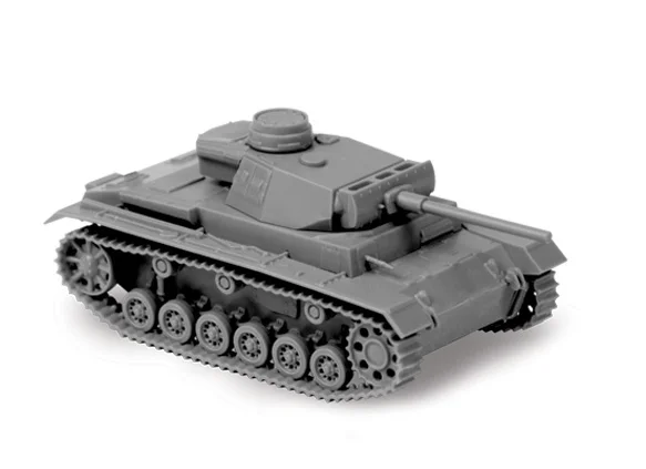 Zvesda Panzer III Flamethrower Tank &mdash; image 5 of 8