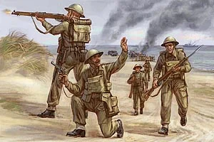 Zvezda 1/72 British Infantry 1939-1942 — image 2 of 6
